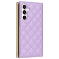 Samsung Galaxy S23 FE Luxury tikattu lompakkokotelo