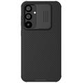 Samsung Galaxy S23 FE Nillkin CamShield Pro Hybridikotelo - Musta