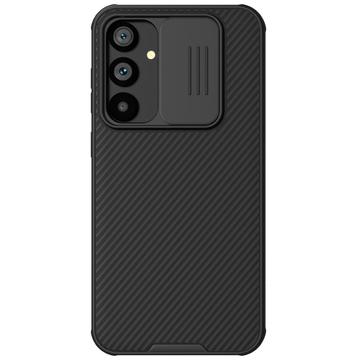 Samsung Galaxy S23 FE Nillkin CamShield Pro Hybridikotelo - Musta
