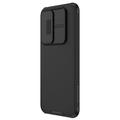 Samsung Galaxy S23 FE Nillkin CamShield Pro Hybridikotelo - Musta