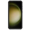 Samsung Galaxy S23 FE Nillkin CamShield Pro Hybridikotelo - Musta