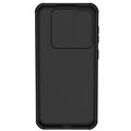 Samsung Galaxy S23 FE Nillkin CamShield Pro Hybridikotelo - Musta