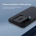 Samsung Galaxy S23 FE Nillkin CamShield Pro Hybridikotelo - Musta