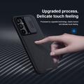 Samsung Galaxy S23 FE Nillkin CamShield Pro Hybridikotelo - Musta