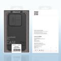 Samsung Galaxy S23 FE Nillkin CamShield Pro Hybridikotelo - Musta