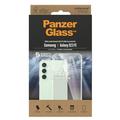 Samsung Galaxy S23 FE PanzerGlass HardCase Antibakteerinen Kotelo - Kirkas