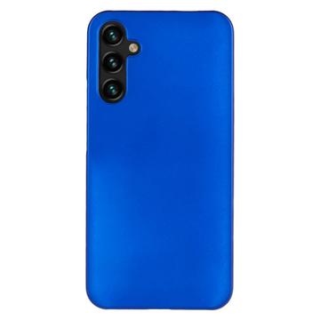 Samsung Galaxy S23 FE Kumipäällysteinen Muovikuori - Sininen