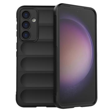 Samsung Galaxy S23 FE Rugged Sarja TPU Suojakuori - Musta