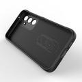 Samsung Galaxy S23 FE Rugged Sarja TPU Suojakuori - Musta
