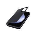 Samsung Galaxy S23 FE Smart View Lompakkokotelo EF-ZS711CBEGWW - Musta