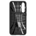 Samsung Galaxy S23 FE Spigen Slim Armor CS Suojakotelo - Musta