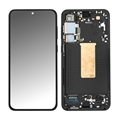 Samsung Galaxy S23+ 5G Etukuori & LCD Näyttö GH82-30476A - Musta
