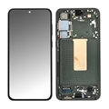 Samsung Galaxy S23+ 5G Etukuori & LCD Näyttö GH82-30476C - Vihreä