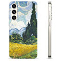 Samsung Galaxy S23+ 5G TPU Suojakuori - Sypressipuut