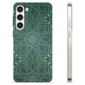 Samsung Galaxy S23+ 5G TPU Suojakuori - Vihreä Mandala