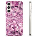 Samsung Galaxy S23+ 5G TPU Suojakuori - Vaaleanpunainen Kristalli