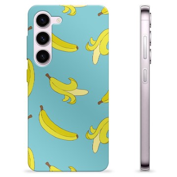 Samsung Galaxy S23 5G TPU Suojakuori - Banaanit