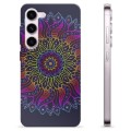 Samsung Galaxy S23 5G TPU Suojakuori - Värikäs Mandala