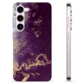 Samsung Galaxy S23 5G TPU Suojakuori - Kultainen Luumu