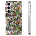 Samsung Galaxy S23 5G TPU Suojakuori - Graffiti