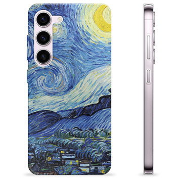 Samsung Galaxy S23 5G TPU Suojakuori - Yötaivas