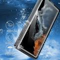 Samsung Galaxy S23 Ultra 5G Active Sarja IP68 Vesitiivis Suojakotelo - Musta