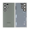 Samsung Galaxy S23 Ultra 5G Akkukansi GH82-30400C - Vihreä