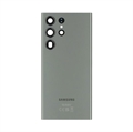 Samsung Galaxy S23 Ultra 5G Akkukansi GH82-30400C - Vihreä