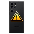 Samsung Galaxy S23 Ultra 5G Takakannen Korjaus - Musta