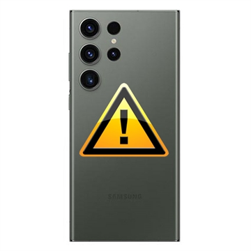 Samsung Galaxy S23 Ultra 5G Takakannen Korjaus - Vihreä