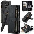 Samsung Galaxy S23 Ultra 5G Caseme 2-in-1 Multifunctional Lompakkokotelo