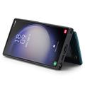 Samsung Galaxy S23 Ultra 5G Caseme C22 Kotelo RFID-korttilompakko