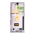 Samsung Galaxy S23 Ultra 5G Etukuori & LCD Näyttö GH82-30466D - lavanteli