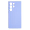 Samsung Galaxy S23 Ultra 5G Liquid Silicone Suojakuori - Violetti