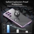 Samsung Galaxy S23 Ultra 5G Magneettikotelo Panssarilasi - 9H sella - Yksityisyyssuoja