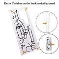 Samsung Galaxy S23 Ultra Fashion TPU Kotelo - Abstrakti muotokuva