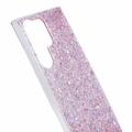 Samsung Galaxy S23 Ultra Iskunkestävä TPU Suojakuori - Pinkki