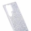 Samsung Galaxy S23 Ultra Iskunkestävä TPU Suojakuori - Hopea