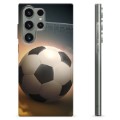 Samsung Galaxy S23 Ultra 5G TPU Suojakuori - Jalkapallo