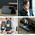 Samsung Galaxy S23+ 5G Caseme C22 Kotelo RFID-korttilompakko