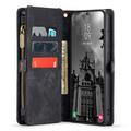 Samsung Galaxy S24 Caseme 008 2-in-1 Multifunctional Lompakkokotelo