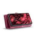 Samsung Galaxy S24 Caseme 008 2-in-1 Multifunctional Lompakkokotelo - Punainen