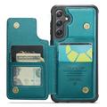 Samsung Galaxy S24 Caseme C22 Case RFID-korttilompakko - vihreä