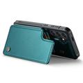 Samsung Galaxy S24 Caseme C22 Case RFID-korttilompakko - vihreä