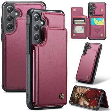 Samsung Galaxy S24 FE Caseme C22 Kotelo RFID-korttilompakko