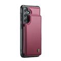 Samsung Galaxy S24 FE Caseme C22 Kotelo RFID-korttilompakko