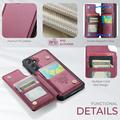 Samsung Galaxy S24 FE Caseme C22 Kotelo RFID-korttilompakko