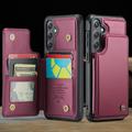 Samsung Galaxy S24 FE Caseme C22 Kotelo RFID-korttilompakko