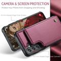 Samsung Galaxy S24 FE Caseme C22 Kotelo RFID-korttilompakko