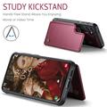 Samsung Galaxy S24 FE Caseme C22 Kotelo RFID-korttilompakko